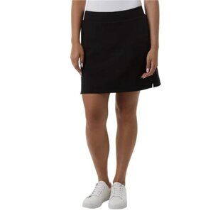 32 Degrees Cool Women's Active Skort with Pockets (Black, Small)